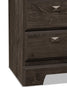 Yorkdale Grey Chest - {Contemporary} style Chest in Alabaster Oak {Engineered Wood}
