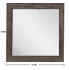 Yorkdale Bedroom Dresser Mirror, Made in Canada - Grey | Miroir de commode de chambre à coucher Yorkdale, fabriqué au Canada - gris