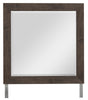 Yorkdale Bedroom Dresser Mirror, Made in Canada - Grey | Miroir de commode de chambre à coucher Yorkdale, fabriqué au Canada - gris