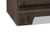 Yorkdale Grey 6-Piece Full Storage Bedroom Package - {Contemporary} style Bedroom Package in Alabaster Oak {Engineered Wood}