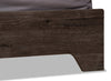 Yorkdale 6pc Bedroom Set with Panel Bed, Dresser, Mirror & Nightstand, Grey - Queen Size | Ensemble de chambre à coucher Yorkdale 6 pièces avec lit à panneau, commode, miroir et table de nuit…