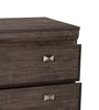 Yorkdale 6pc Bedroom Set with Panel Bed, Dresser, Mirror & Nightstand, Grey - Queen Size | Ensemble de chambre à coucher Yorkdale 6 pièces avec lit à panneau, commode, miroir et table de nuit…