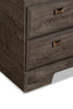 Yorkdale Grey 6-Piece Queen Storage Bedroom Package