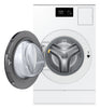 Samsung Bespoke 6.1 Cu. Ft. All-in-One Combo AI Laundry – White - WD80H53BHWAC | Laveuse-sécheuse tout-en-un Bespoke de Samsung de 6,1 pi3 avec IA - blanche - WD80H53BHWAC