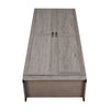 Manhattan Comfort Hopkins Modern Freestanding Storage Closet with 7 Shelves - Grey|Armoire de rangement autoportante moderne Hopkins de Manhattan Comfort avec 7 tablettes - noire