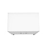 Fortress Textured Metal 31.5" Garage Mobile Cabinet with Drawer & 2 Adjustable Shelves - White|Armoire mobile Fortress de Manhattan Comfort de 31,5 po en métal texturé avec tiroir et 2 tablettes réglables pour le garage - blanche
