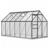 Outsunny 6' X 12' X 6.5' Polycarbonate Greenhouse Walk-in Green House|Outsunny Serre Exterieure En Polycarbonate 6' X 12' X 6,5'