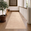 Elion Contemporary Beige Washable Rug 1'10" x 6'0" Indoor Area Rug | Tapis Lavable/Contemporain Elion 1'10" x 6'0" en Beige