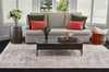 Ethel Traditional 8'0" x Area Rug in Multi Indoor Area Rug | Tapis Traditionnel Ethel 8'0" x en Multi