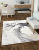 Bloom Ivory Rug 8'0" x 10'0" | Tapis Contemporain/Moderne Bloom 8'0" x 10'0" en Ivoire