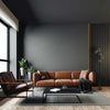 Dainolite Budding Branch 5 Light Floor Lamp Black Finish Smoked Glass|Lampe à pied Budding Branch de Dainolite en verre fumé, avec fini noir et 5 ampoules
