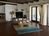 Sable Contemporary 7'9" x 9'10" Area Rug in Blue Indoor Area Rug | Tapis Contemporain Sable 7'9" x 9'10" en Bleu