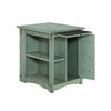 Parnell Chairside Table - Teal|Table de fauteuil Parnell - bleu sarcelle