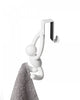 Umbra Buddy Over-Cabinet Hooks - White|Crochets sur l’armoire Buddy de Umbra - blancs