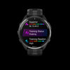 Garmin Forerunner® 965 Gps Smartwatch - Fitness Tracker W/ Multi-band Gps - Black|Garmin Forerunner® 965 Montre Gps Intelligente - Suivi De Fitness Avec Gps Multi-bande - Noir