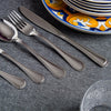 Arimi Angela Italian Stainless Steel 20 Piece Flatware Set - Service For 4|Ensemble De Couverts En Acier Inoxydable Italien Arimi Angela, 20 Pieces - Service Pour 4