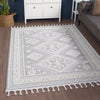 Quinto Westerner Shag Area Rug - 7'7" x 10'|Carpette à poil long Quinto Westerner - 7 pi 7 po x 10 pi