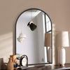 Arcus 24" X 36" Hand Crafted Architectural Mirror - Black|Miroir architectural Arcus 24 po x 36 po fabriqué à la main - noir