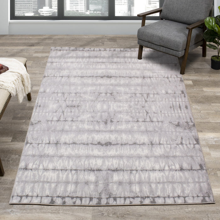 Isabelle Soft Tie Dye Area Rug - 7'10\" x 10'10\"