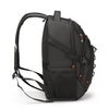 Swissdigital Vector School Backpack – 17" Laptop Bag, USB Charging, SDD Finder, RFID Protection, Reflective Trim, Add-A-Bag System