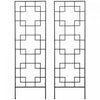 Outsunny 72" Garden Trellis Pack Of 2, For Roses, Vine, Cucumber, Clematis|Outsunny Lot De 2 Treillis De Jardin 72" Pour Roses, Vigne, Clematite