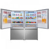 Forno Milano 60-Inch Side-by-Side Refrigerator in Stainless Steel, 34.4 cu.ft - FFFFD1787-60S | Refrigerateur cote a cote Forno Milano de 60 po, acier inoxydable, 34,4 pi³ - FFFFD1787-60S