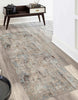 Malia Traditional 2'6" x 8'0" Runner Rug in Blue Indoor Area Rug | Tapis Traditionnel Malia 2'6" x 8'0" en Bleu