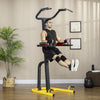Soozier Power Tower With Pull-up Stand, Dip Station And Push-up Stand|Soozier Station D'entrainement Avec Support De Traction Et Support De Pompe