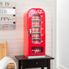 Coca-Cola Retro 10 Can Vending Compact Refrigerator|Réfrigérateur compact rétro Coca-Cola de style distributeur automatique pour 10 cannettes