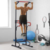 Soozier Power Tower Pull Up Bar Dip Station For Home Office Gym Multi-function Workout Equipment|Sooziertour Staion De Traction Pour Maison Bureau Gym Equipement Entrainement