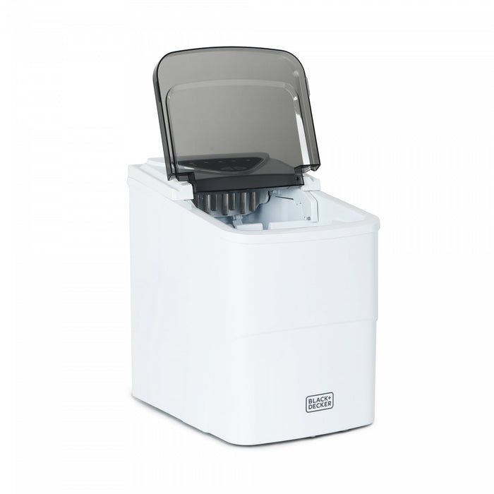 BDB Series BLACK+DECKER Ice Maker with 26-Lb. Capacity Every 24 Hours, BIMH226W