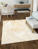 Clara Gold Rug 8'0" x 10'0" | Tapis Contemporain/Moderne Clara 8'0" x 10'0" en Dore