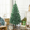 HOMCOM 6' Artificial Christmas Tree with Realistic Branches Green