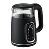 Salton Digital Touch Glass Kettle - 1.7L | Bouilloire tactile numerique en verre Salton - 1,7 L