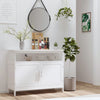 HOMCOM Kitchen Sideboard, Buffet Cabinet, Wooden Storage Console Table