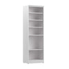 Bestar Key West 25 W Closet Organizer - Pure White Oak|Organisateur de garde-robe Key West de Bestar de 25 po (L) - blanc chêne solide