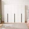 Lee Modern 32" Wardrobe Closet in White - Set of 3 Armoire | Armoire moderne Lee 32" en blanc - Ensemble de 3