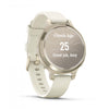 Garmin Lily 2 Active Gps Smartwatch - Heart Rate, Sleep And Stress Monitoring, 9 Day Battery Lunar|Montre Connectee Garmin Lily 2 Active Gps - Surveillance De La Frequence Cardiaque, Du Sommeil Et Du