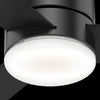Minimus Ceiling Fan with Light Fixture - Black | Ventilateur de plafond Minimus avec luminaire - Noir