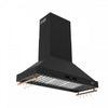 Forno Venezia 48 Inch Wall-Mounted Range Hood, Black-FRHWM5503-48BLK | Hotte de cuisiniere murale Venezia de 48 po, noir-FRHWM5503-48BLK