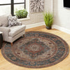 Irina Traditional 5'0" x Area Rug in Multi Indoor Area Rug | Tapis Traditionnel Irina 5'0" x en Multi
