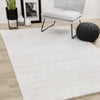 Surrey White Grey Speckled Rug, 3'11" x 5'7" Indoor Area Rug | Tapis Surrey mouchete blanc gris, 3'11" x 5'7"