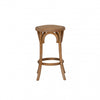 Rae Backless Rattan Counter-Height Stool - Natural|Tabouret Rae de hauteur comptoir en rotin et sans dossier - naturel