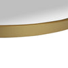 Halpert Gold 24" Mirror|Miroir Halpert de 24 po doré