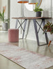 Amber Traditional 2'2" x 7'7" Runner Rug in Red Indoor Area Rug | Tapis Traditionnel Amber 2'2" x 7'7" en Rouge