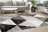 Covington Distressed Triangles Area Rug - 7'10" x 10'6"|Carpette Covington à motifs de triangles vieillis - 7 pi 10 po x 10 pi 6 po