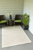 Eve Contemporary 5'0" x 7'6" Area Rug in Brown Indoor Area Rug | Tapis Contemporain Eve 5'0" x 7'6" en brun