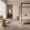 Oriana Traditional Beige Washable Rug 6'7" x 9'0" Indoor Area Rug | Tapis Lavable/Traditionnel Oriana 6'7" x 9'0" en Beige