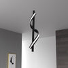 Dainolite Justine LED Pendant 8w Matte Black Finish White Silicone Diffuser Lamp|Luminaire suspendu Justine de Dainolite en silicone blanc qui diffuse la lumière, avec fini noir mat et ampoule à DEL de 8 W