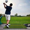 Costway 5 X 3 Ft Golf Hitting Mat Artificial Indoor Outdoor Turf Golf Training Mat 20 Mm